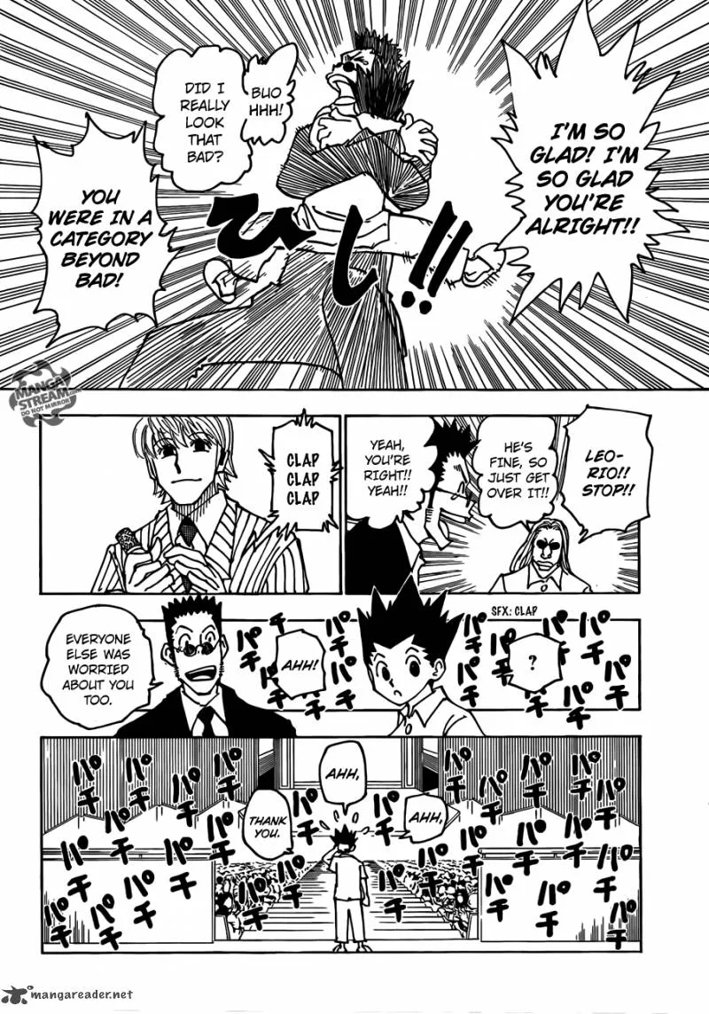 Hunter X Hunter Chapter 334: Complete Defeat – Page 12