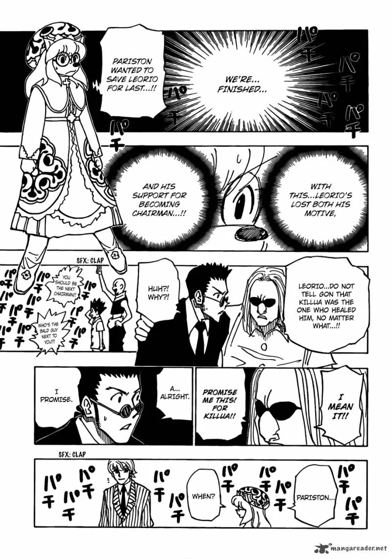 Hunter X Hunter Chapter 334: Complete Defeat – Page 13