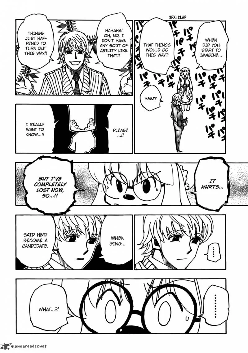 Hunter X Hunter Chapter 334: Complete Defeat – Page 14