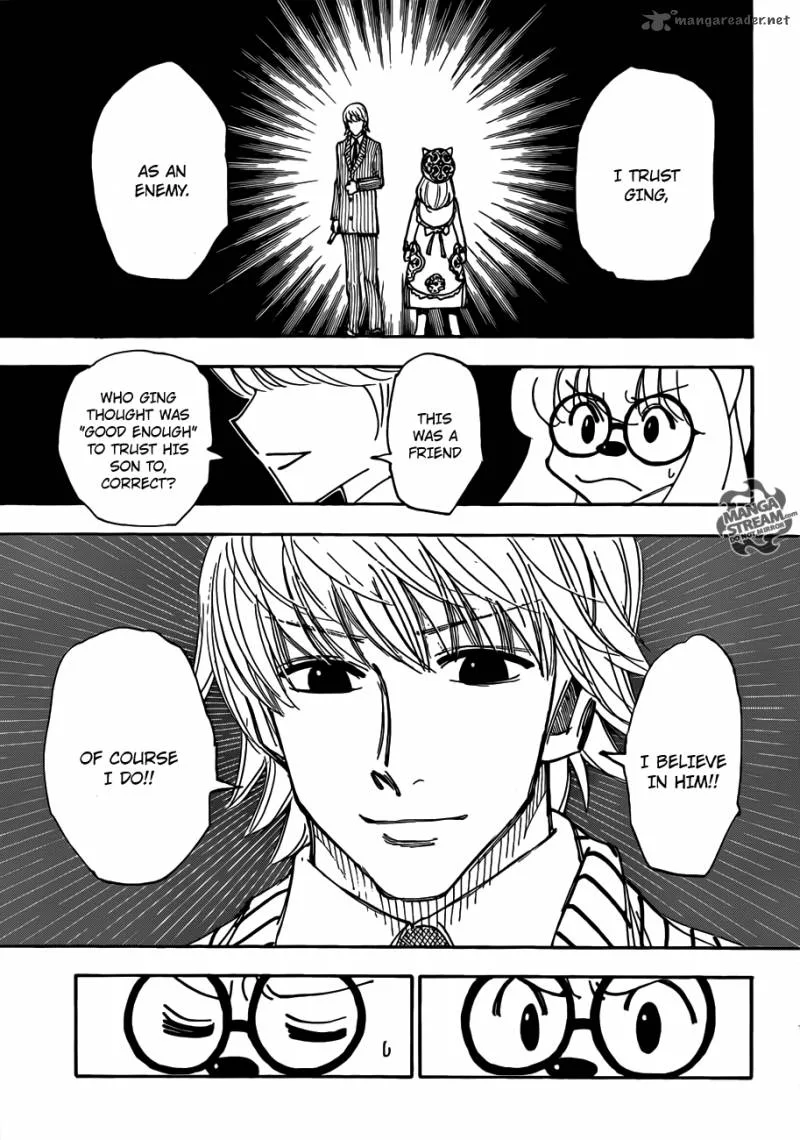 Hunter X Hunter Chapter 334: Complete Defeat – Page 17