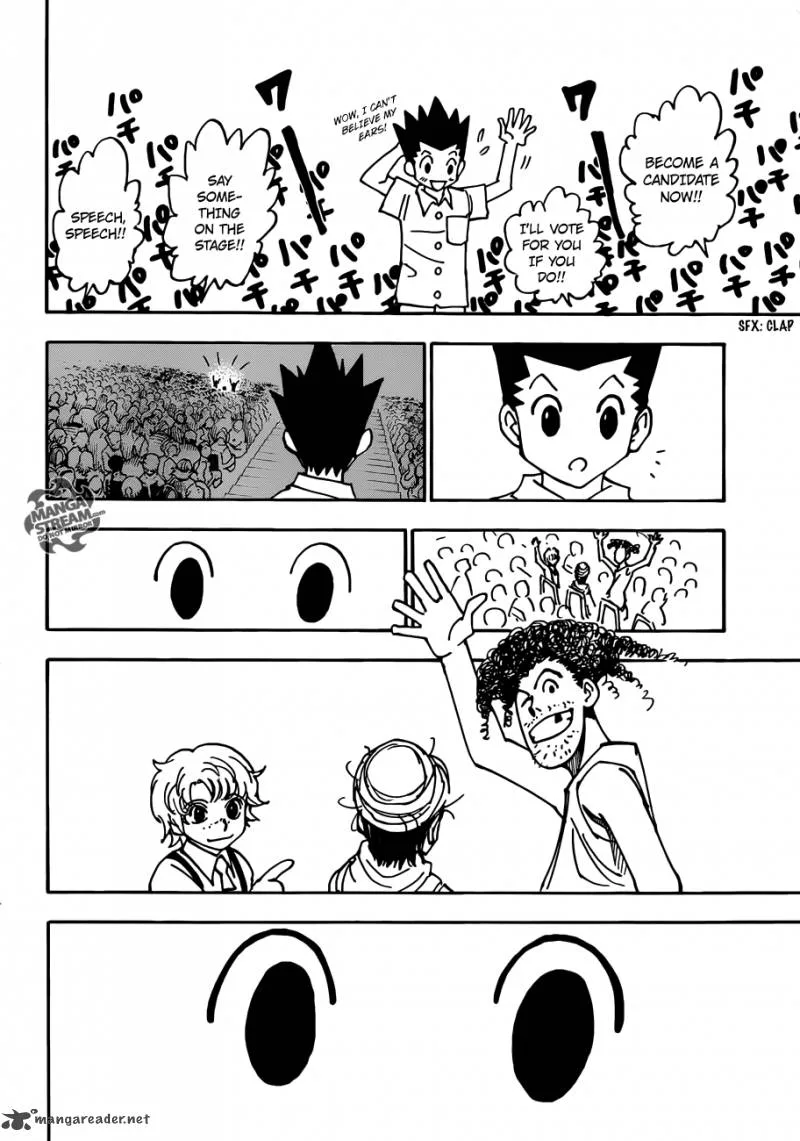 Hunter X Hunter Chapter 334: Complete Defeat – Page 18