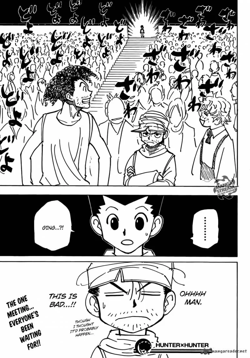 Hunter X Hunter Chapter 334: Complete Defeat – Page 19