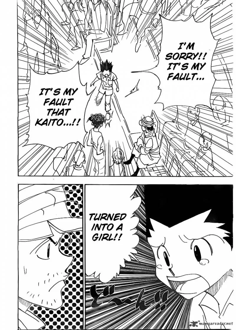 Hunter X Hunter Chapter 335: Decision – Page 2
