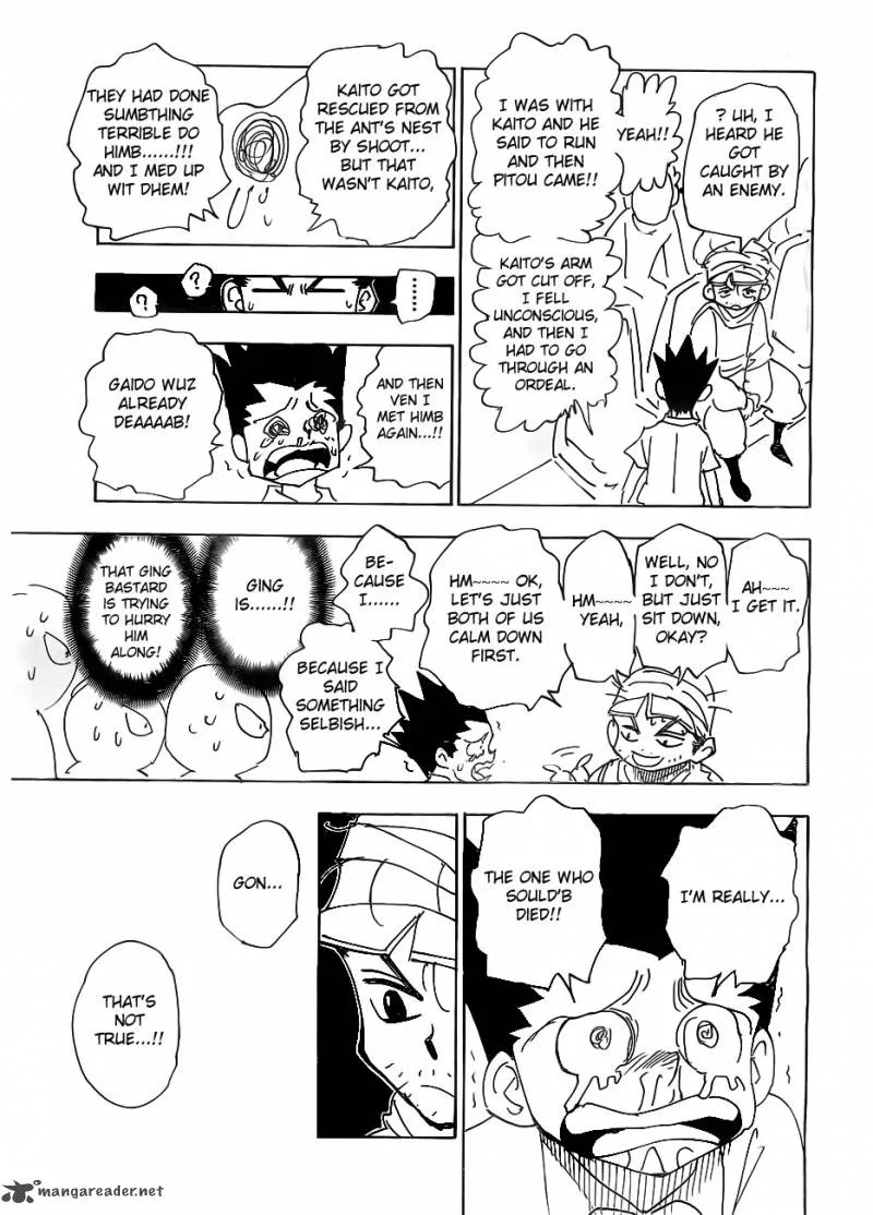 Hunter X Hunter Chapter 335: Decision – Page 3