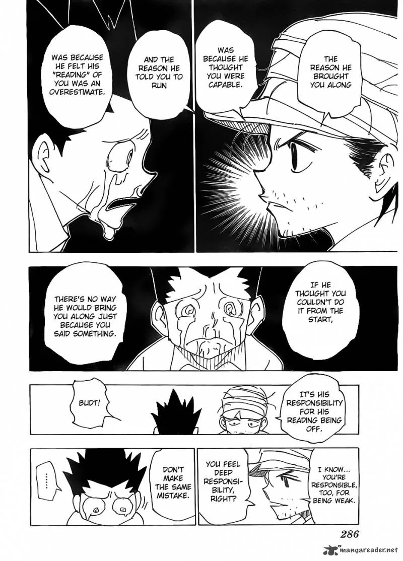 Hunter X Hunter Chapter 335: Decision – Page 4