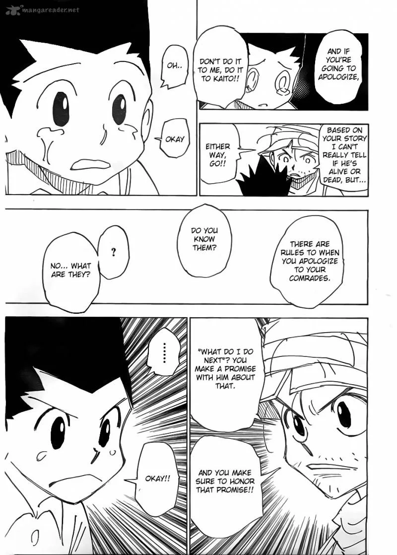 Hunter X Hunter Chapter 335: Decision – Page 5