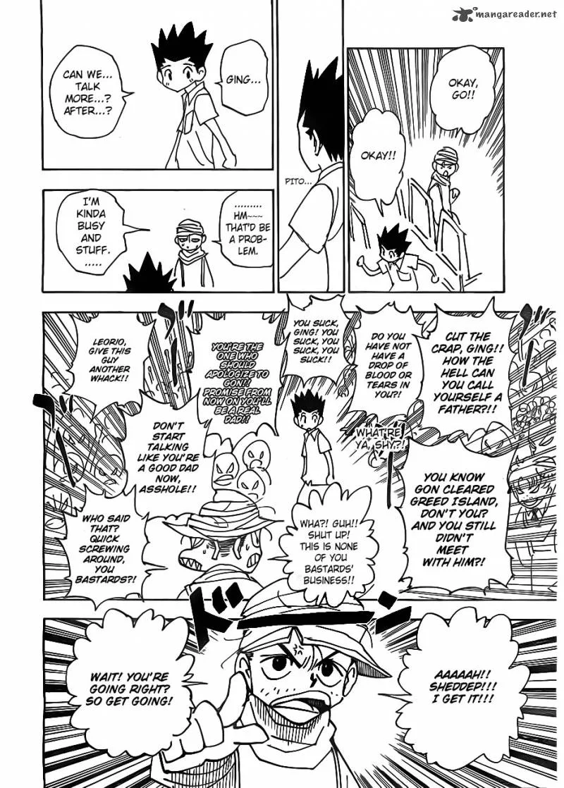 Hunter X Hunter Chapter 335: Decision – Page 6
