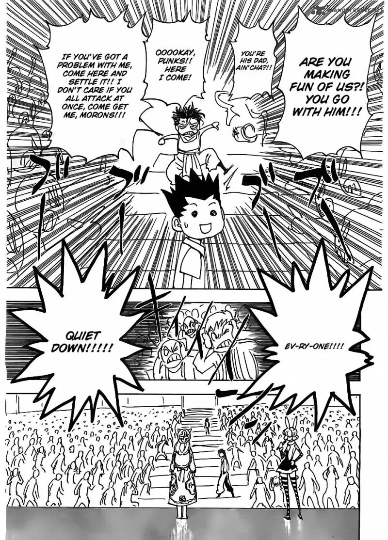Hunter X Hunter Chapter 335: Decision – Page 7