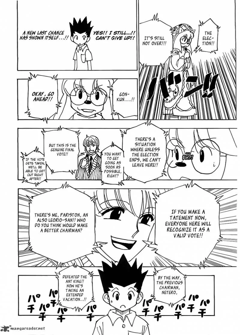 Hunter X Hunter Chapter 335: Decision – Page 8