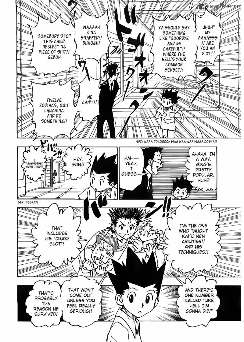 Hunter X Hunter Chapter 335: Decision – Page 12