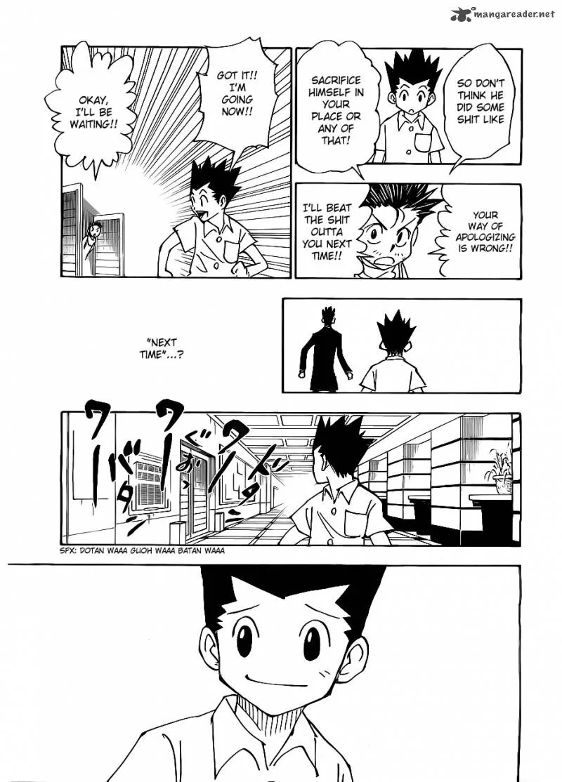 Hunter X Hunter Chapter 335: Decision – Page 13