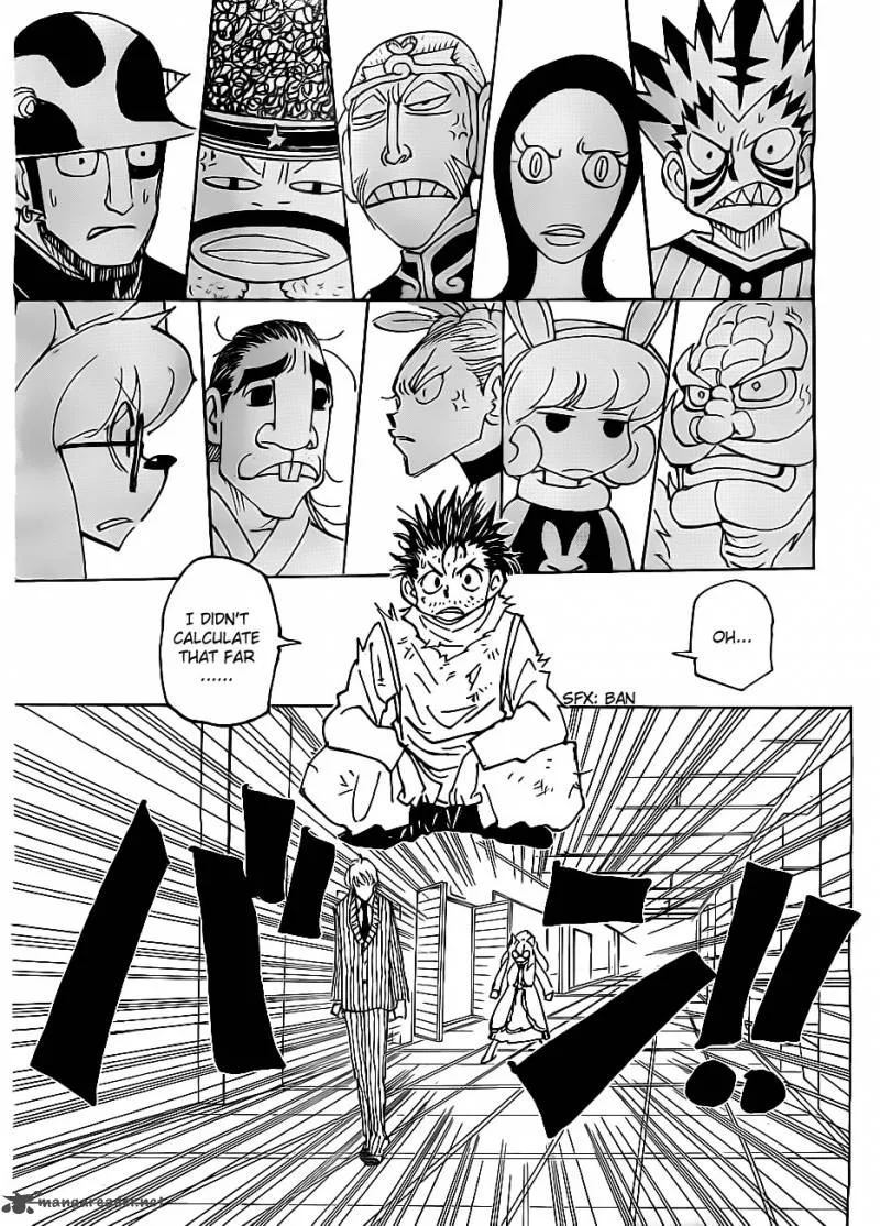 Hunter X Hunter Chapter 335: Decision – Page 15
