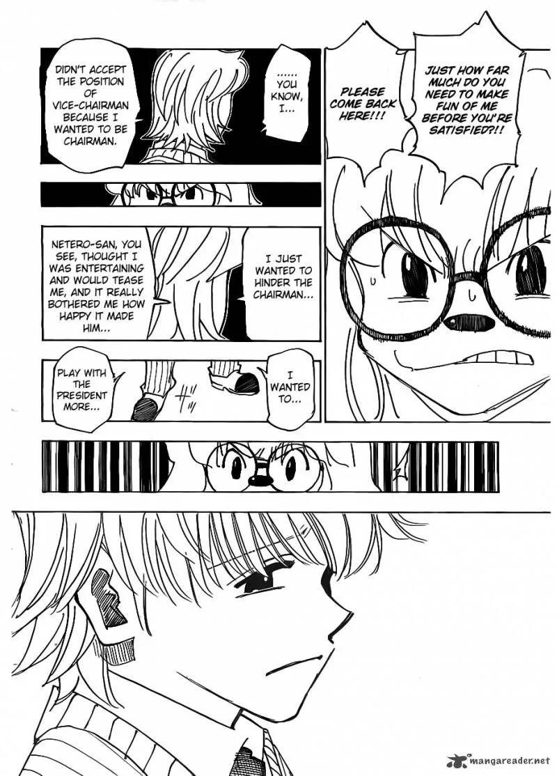 Hunter X Hunter Chapter 335: Decision – Page 16