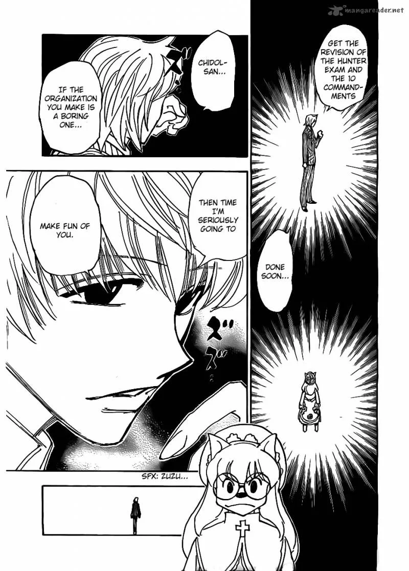 Hunter X Hunter Chapter 335: Decision – Page 17