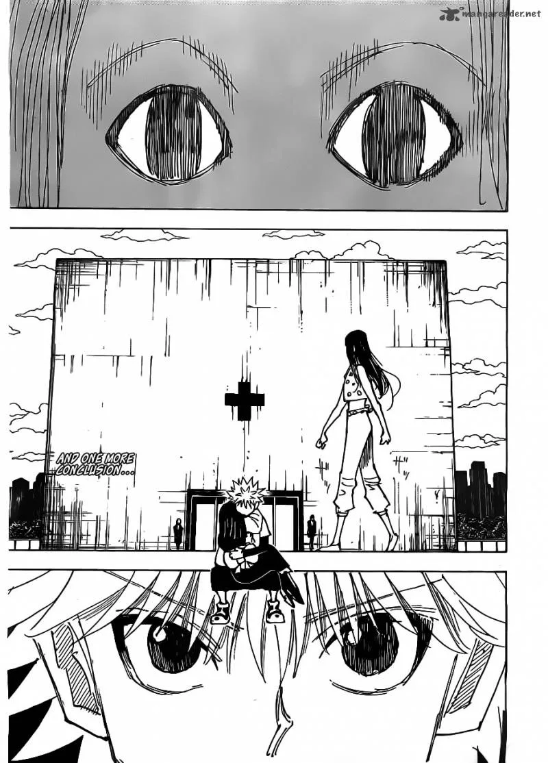 Hunter X Hunter Chapter 335: Decision – Page 19