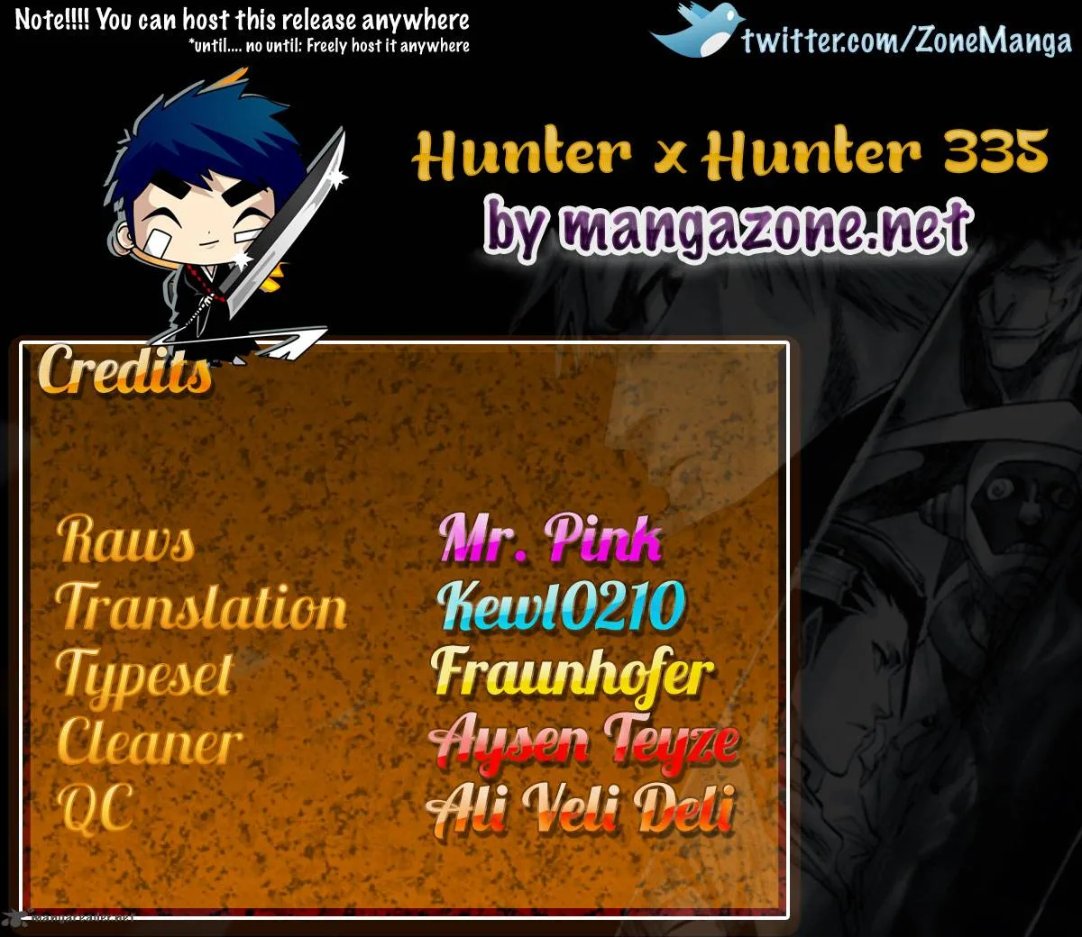 Hunter X Hunter Chapter 335: Decision – Page 20