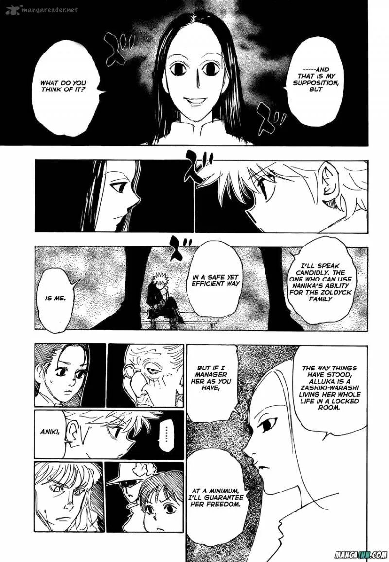 Hunter X Hunter Chapter 336: Cancel – Page 5
