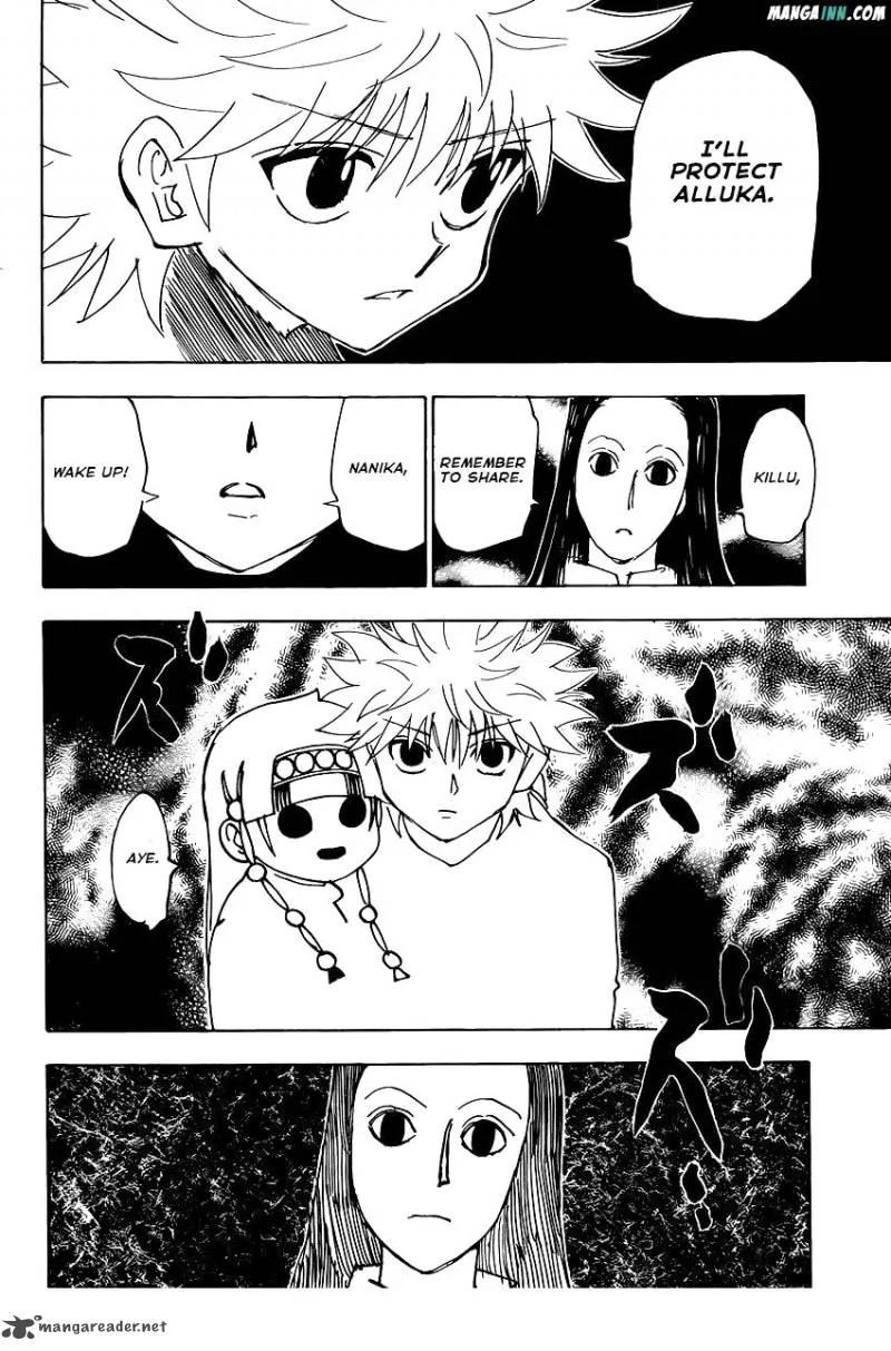Hunter X Hunter Chapter 336: Cancel – Page 6