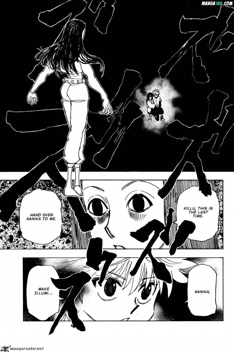 Hunter X Hunter Chapter 336: Cancel – Page 7