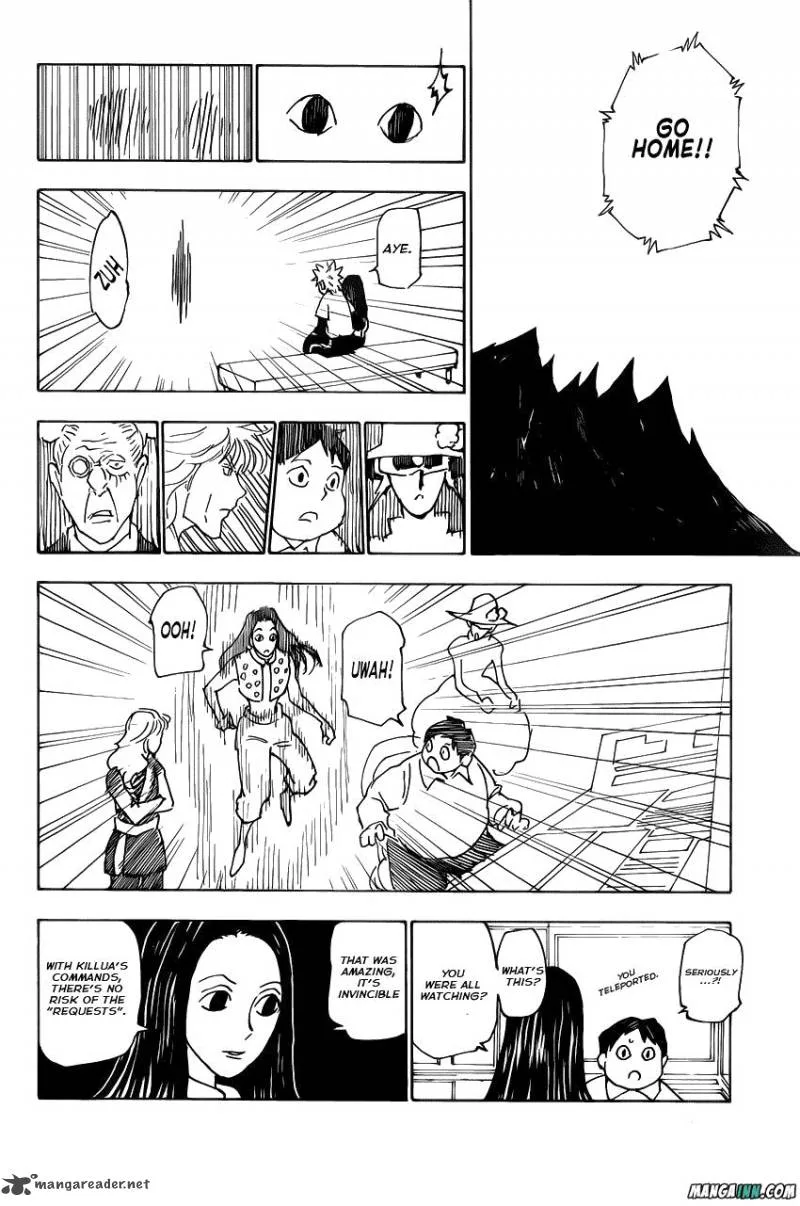 Hunter X Hunter Chapter 336: Cancel – Page 8
