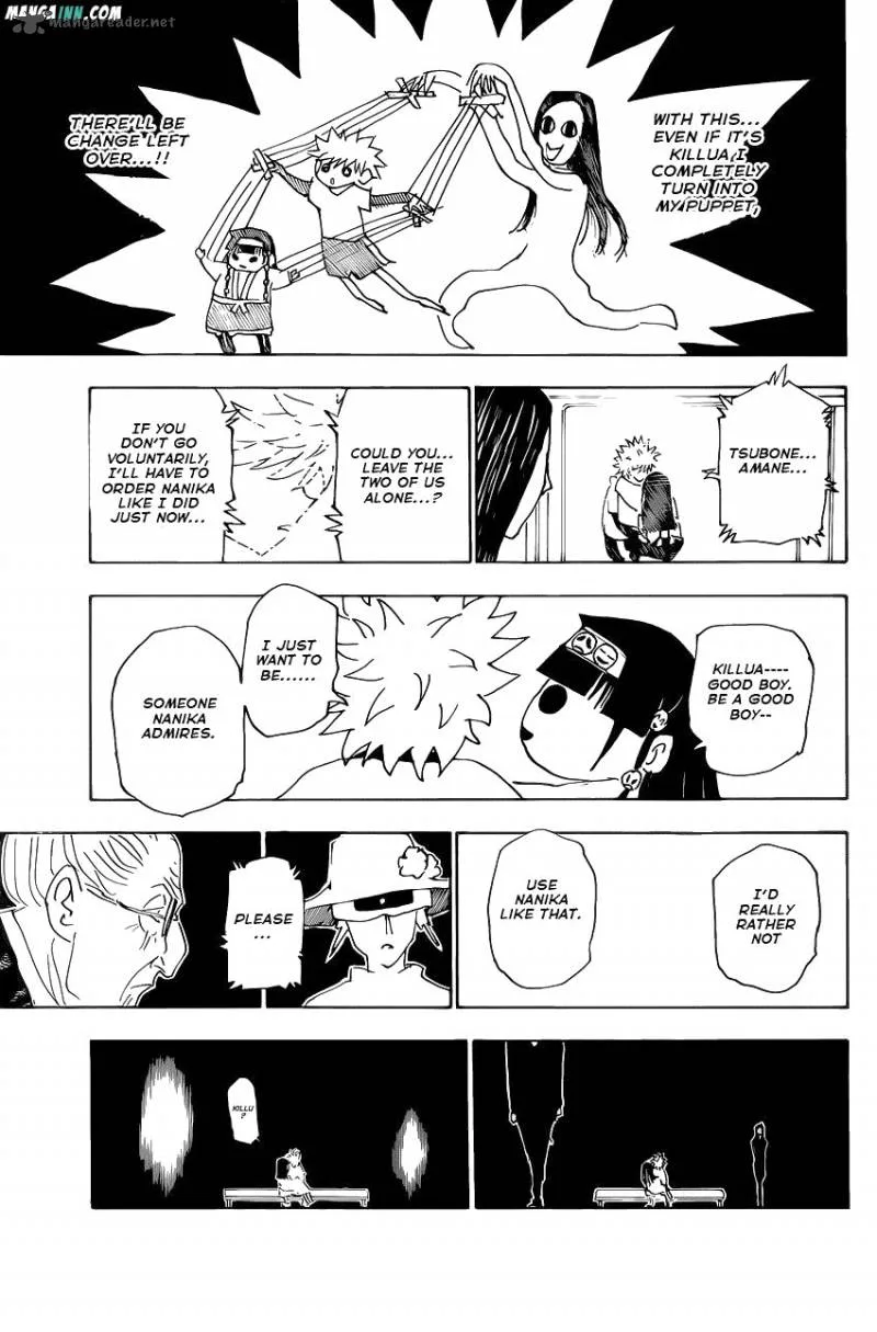 Hunter X Hunter Chapter 336: Cancel – Page 9