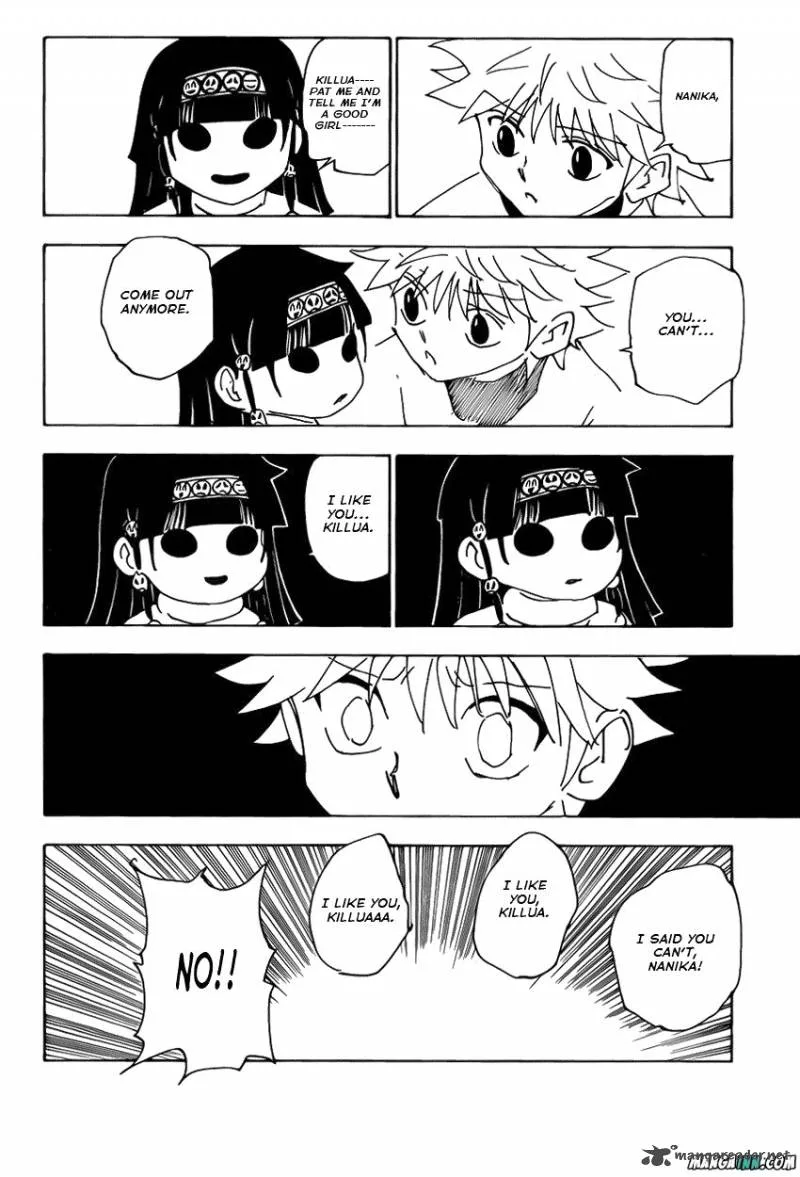 Hunter X Hunter Chapter 336: Cancel – Page 10