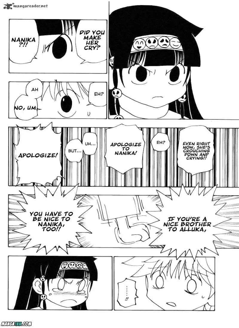 Hunter X Hunter Chapter 336: Cancel – Page 14