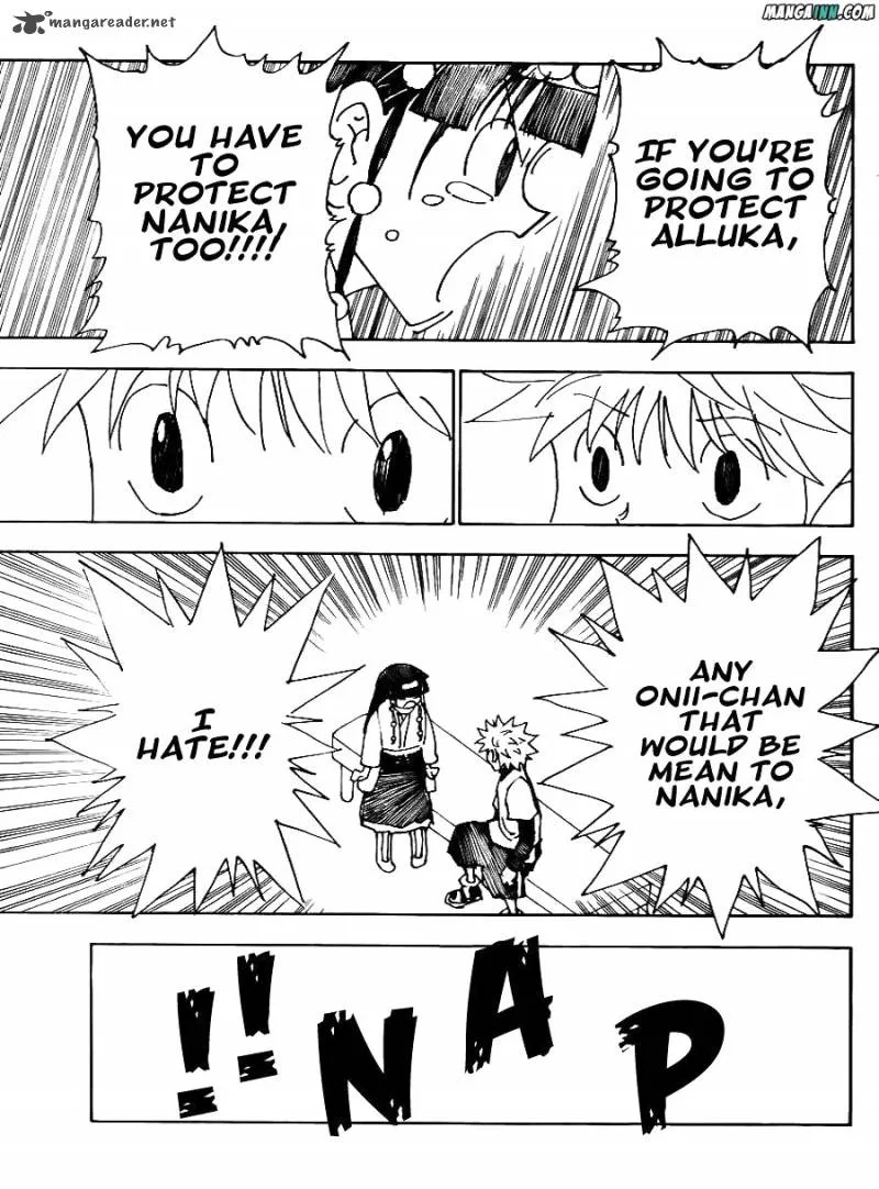 Hunter X Hunter Chapter 336: Cancel – Page 15