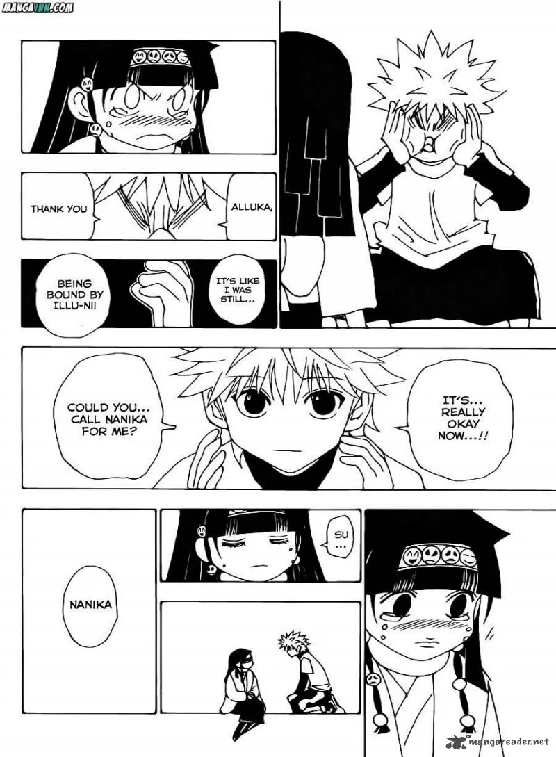 Hunter X Hunter Chapter 336: Cancel – Page 16