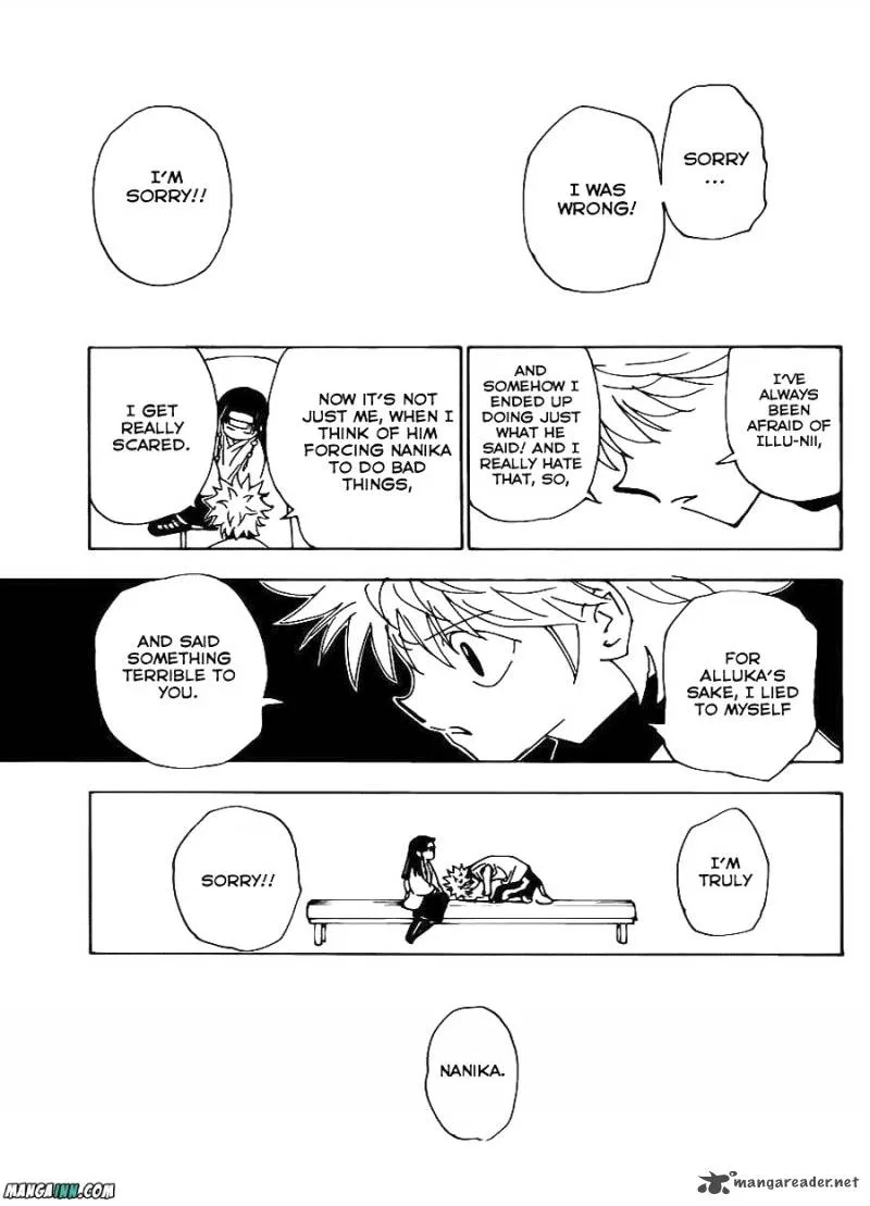 Hunter X Hunter Chapter 336: Cancel – Page 17