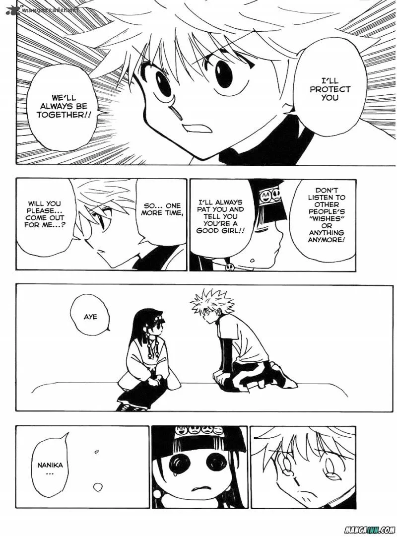 Hunter X Hunter Chapter 336: Cancel – Page 18