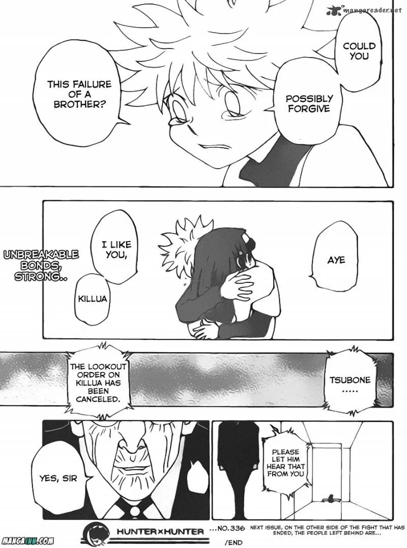 Hunter X Hunter Chapter 336: Cancel – Page 19