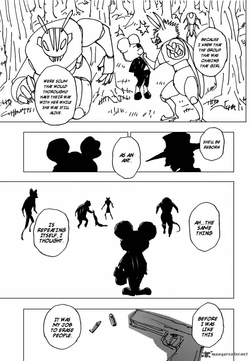 Hunter X Hunter Chapter 337: Confession – Page 4