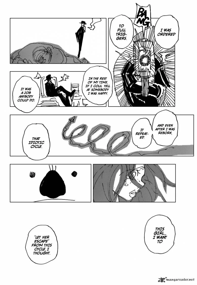 Hunter X Hunter Chapter 337: Confession – Page 5
