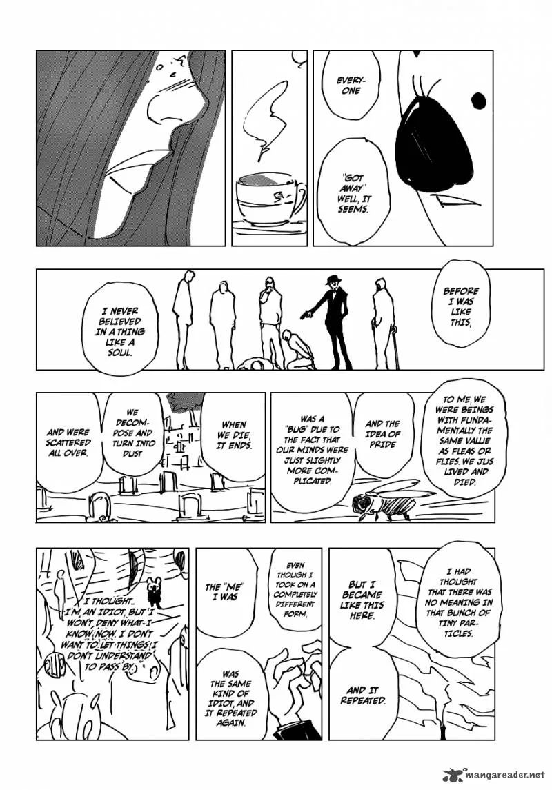 Hunter X Hunter Chapter 337: Confession – Page 7