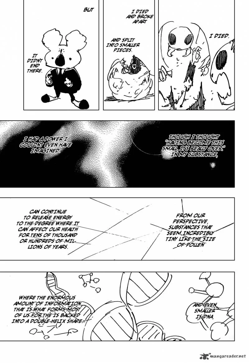 Hunter X Hunter Chapter 337: Confession – Page 8