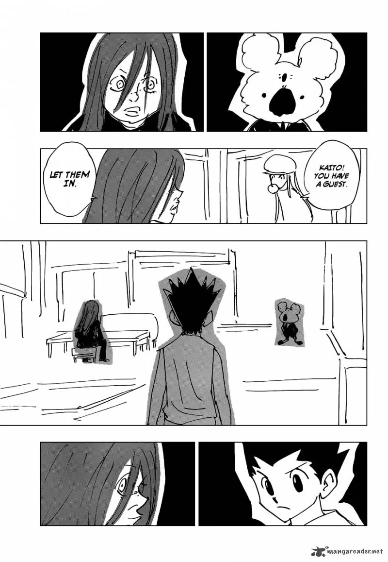 Hunter X Hunter Chapter 337: Confession – Page 14