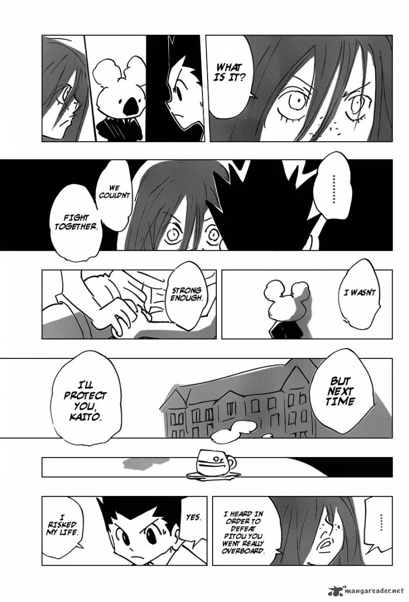 Hunter X Hunter Chapter 337: Confession – Page 16