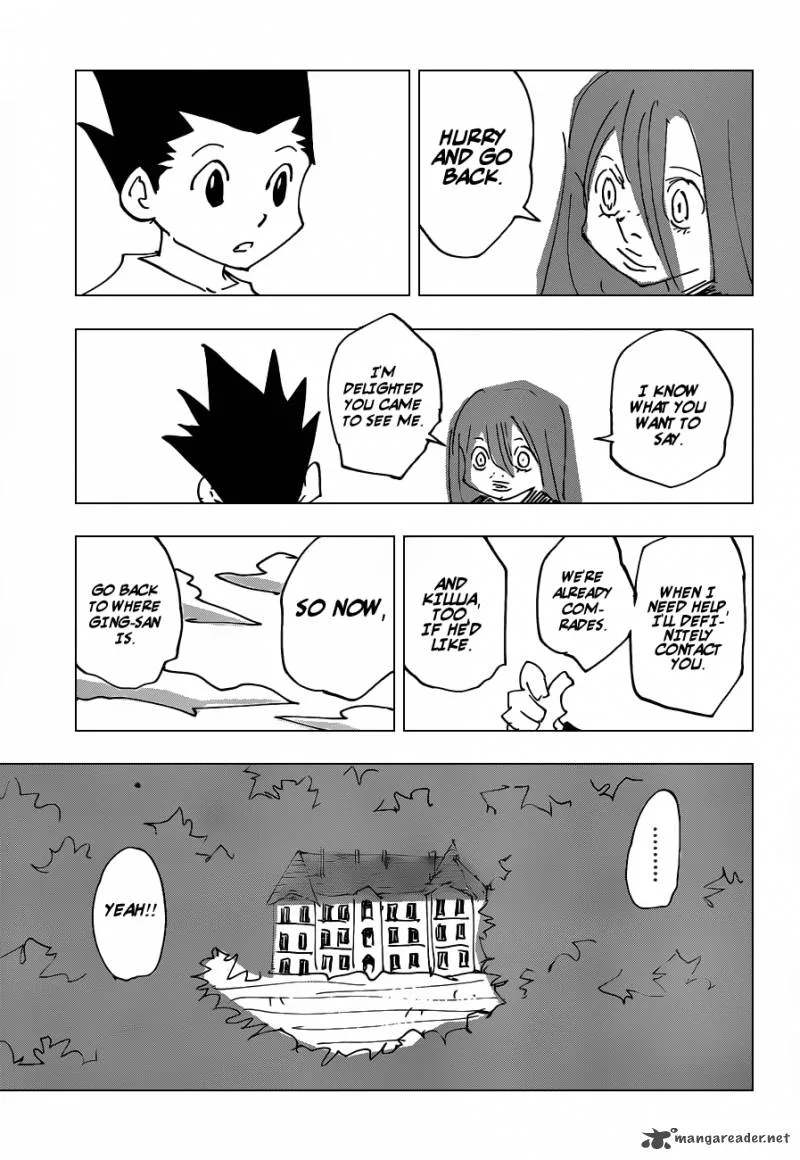 Hunter X Hunter Chapter 337: Confession – Page 18