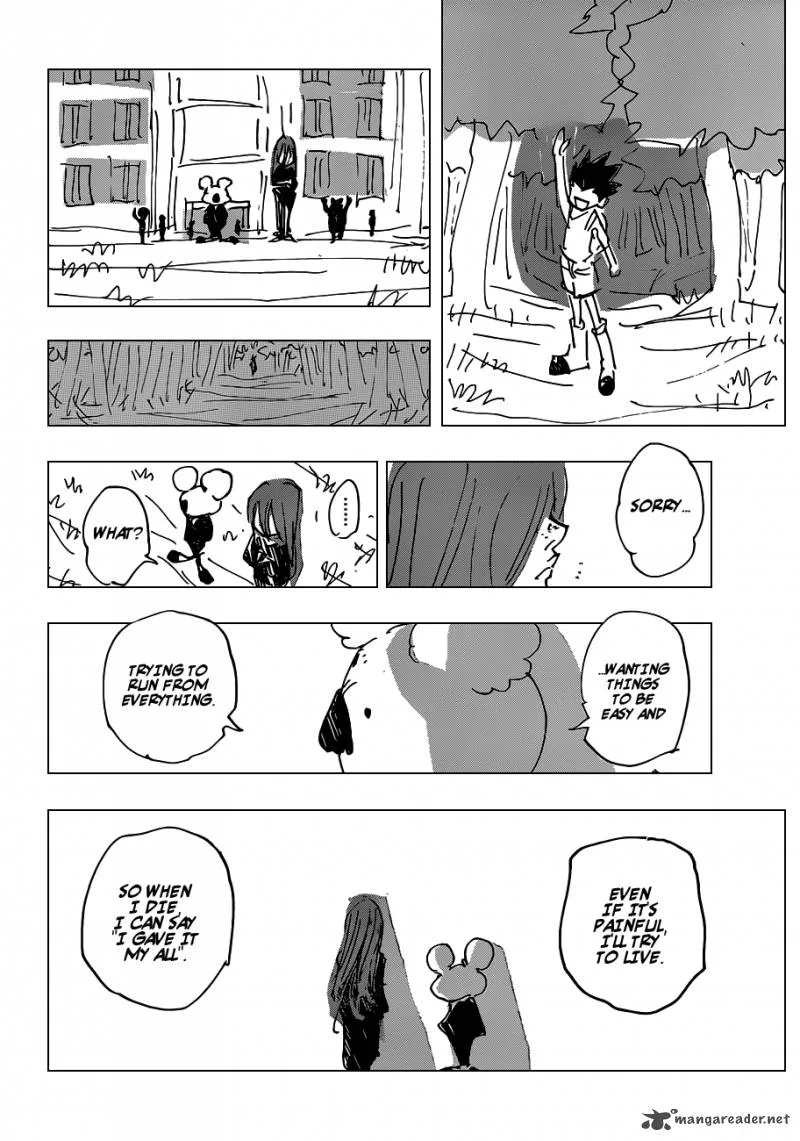 Hunter X Hunter Chapter 337: Confession – Page 19