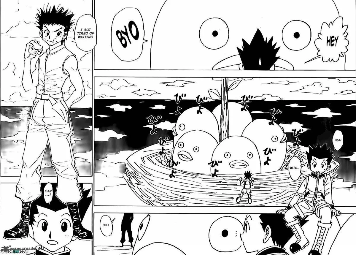 Hunter X Hunter Chapter 338: Up In The Trees – Page 10