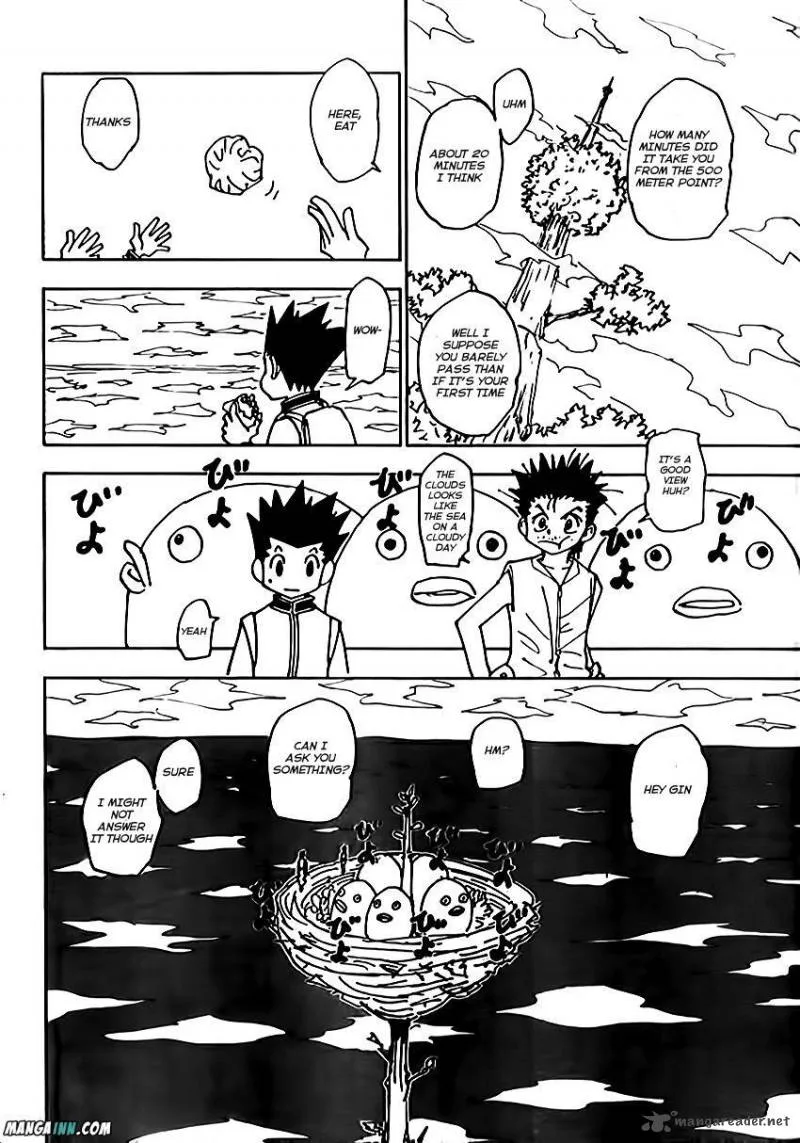 Hunter X Hunter Chapter 338: Up In The Trees – Page 11