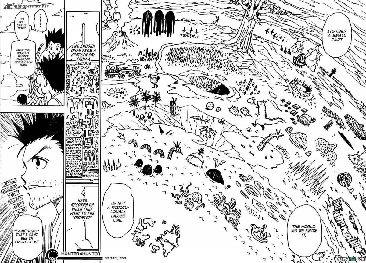 Hunter X Hunter Chapter 338: Up In The Trees – Page 17
