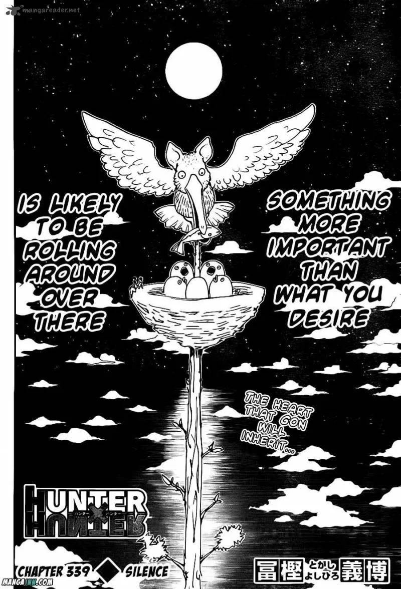 Hunter X Hunter Chapter 339: Silence – Page 2