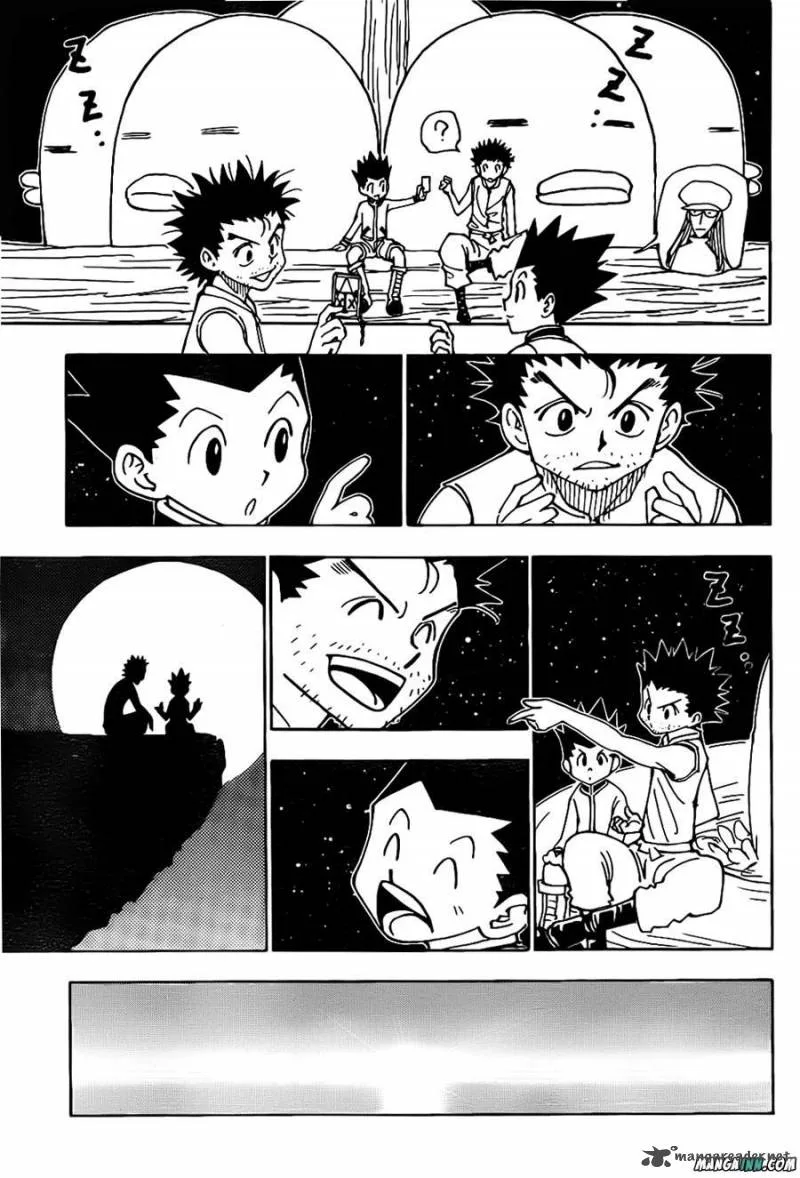 Hunter X Hunter Chapter 339: Silence – Page 3