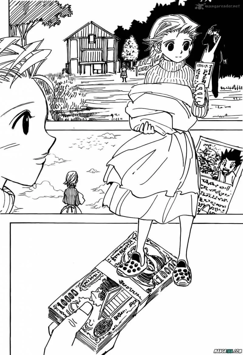 Hunter X Hunter Chapter 339: Silence – Page 4