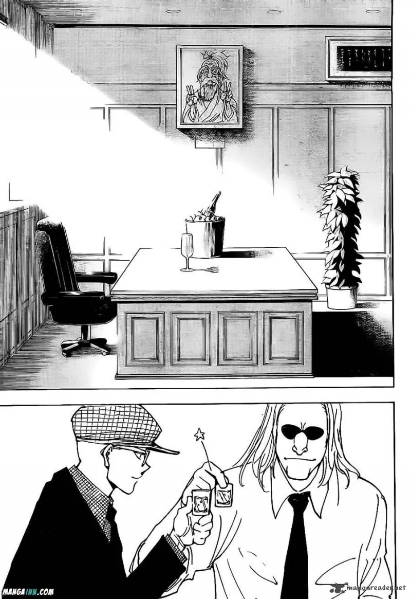 Hunter X Hunter Chapter 339: Silence – Page 7