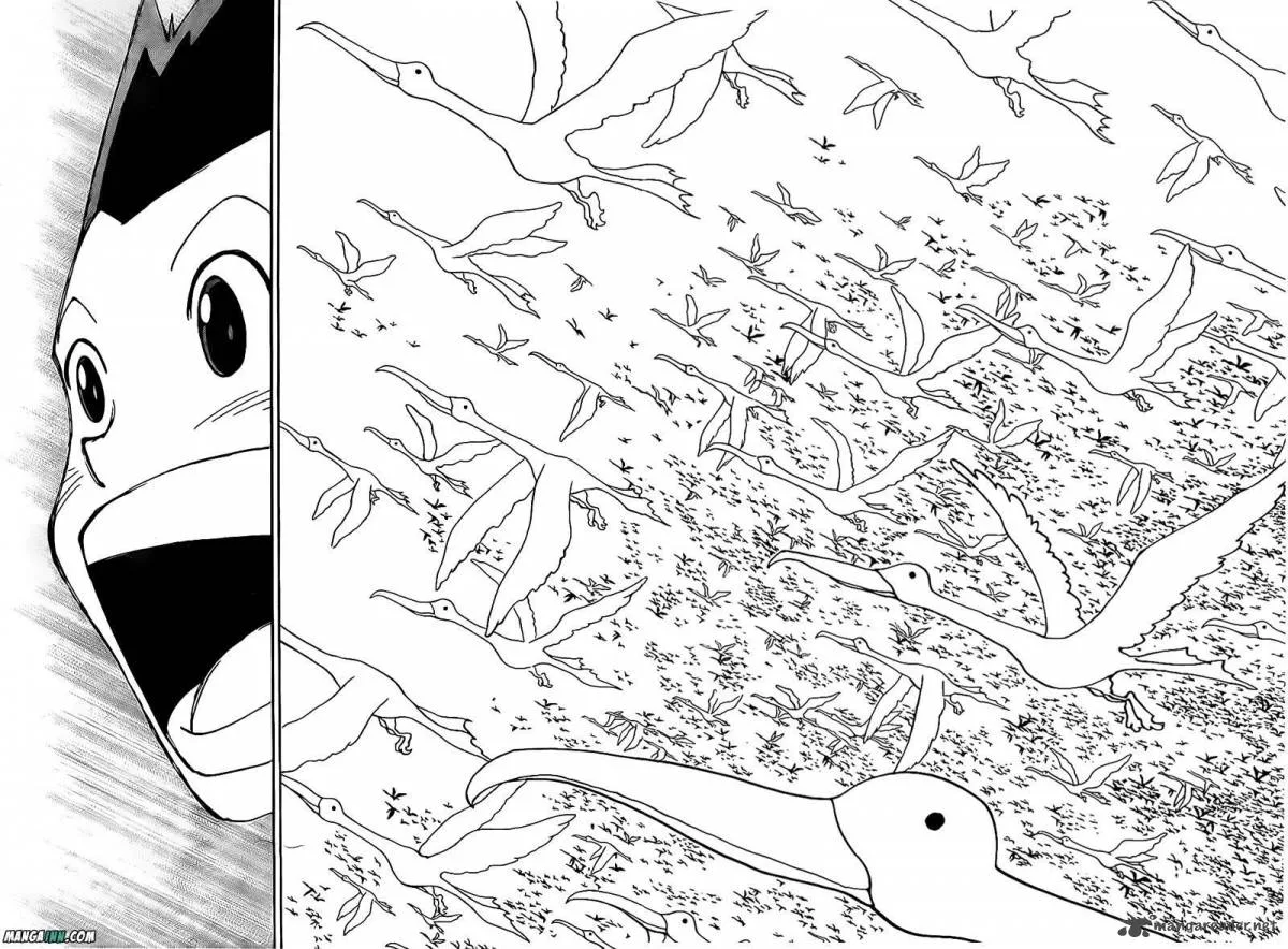 Hunter X Hunter Chapter 339: Silence – Page 8