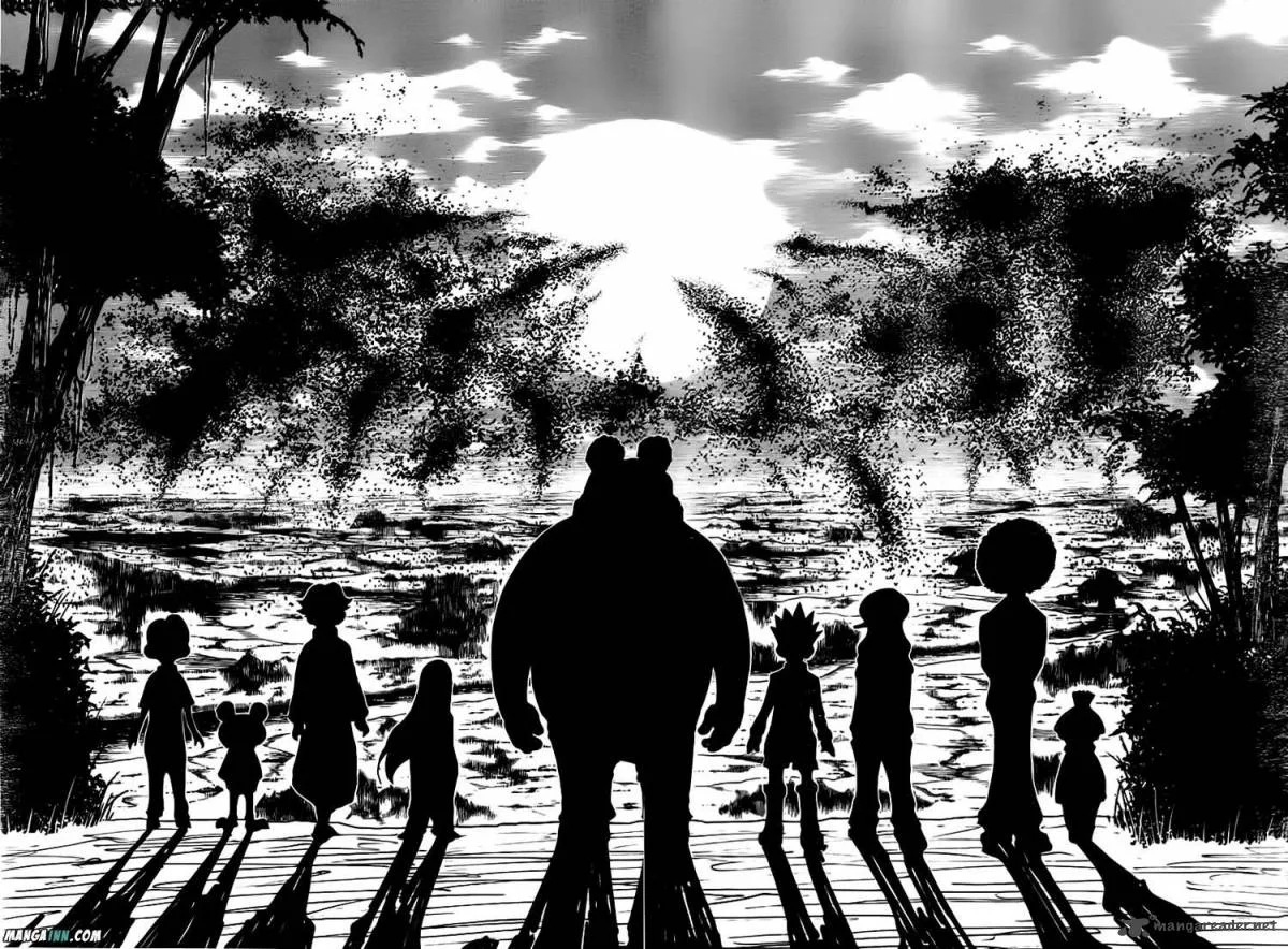 Hunter X Hunter Chapter 339: Silence – Page 9