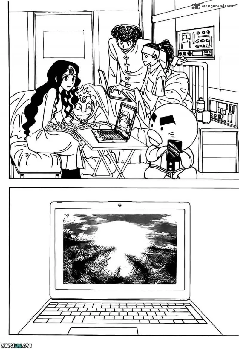 Hunter X Hunter Chapter 339: Silence – Page 10